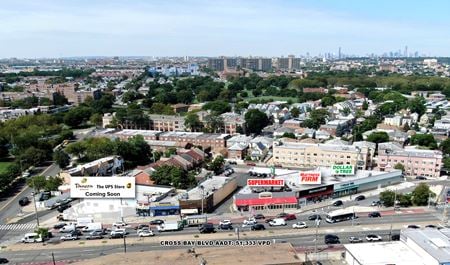 Retail space for Sale at 137-20 Cross Bay Boulevard in Queens