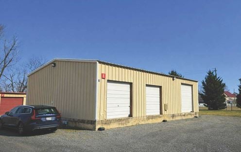 Secure Warehouse Storage