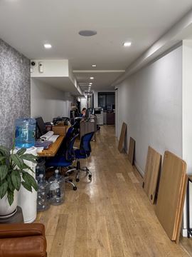 1,200 SF | 700 Saint Marks Avenue | Modern Built-Out Office Retail for Lease
