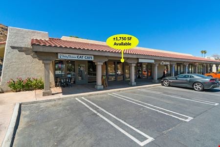 Photo of commercial space at 4711-4791 East Palm Canyon Drive in Palm Springs