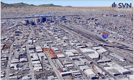 Industrial space for Rent at 1826 Myrtle Ave  in El Paso