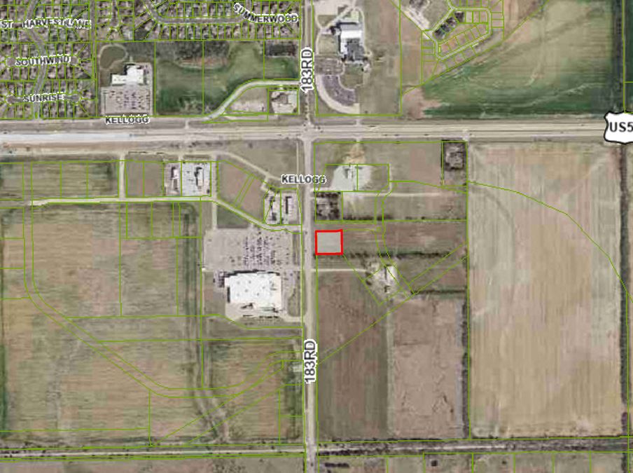 .92 Acres Walmart Shadow Retail Location