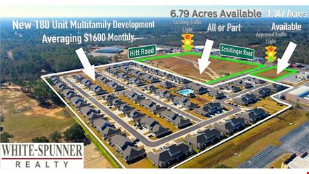 Commercial space for Sale at 7760 Hitt Rd in Mobile