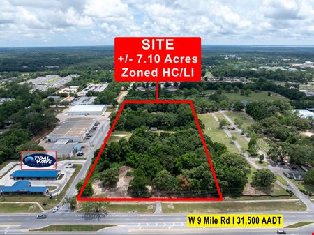 VacantLand space for Sale at 1861 W Nine Mile Road in Pensacola