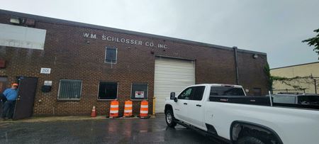 Industrial space for Rent at 2506 51st Avenue in Hyattsville
