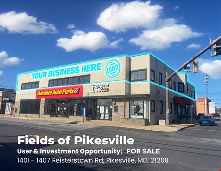 Photo of commercial space at 1401-1407 Reisterstown Road in Pikesville