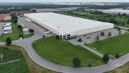 263,501 SF Industrial Warehouse for Lease