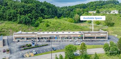 4,800 SF Endcap Availability in High-Traffic Retail Destination anchored by Walmart