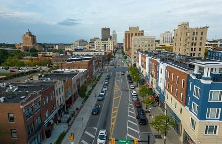 Retail space for Rent at 349 - 379 S Main Street & 20 E Exchange Street | Akron, OH 44308 in Akron