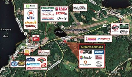 Retail space for Rent at 9 Old Lakeshore Drive in Gilford