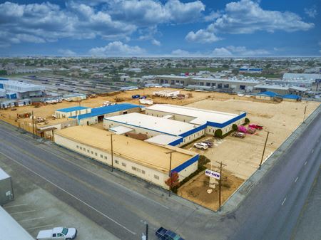 Photo of commercial space at 1128 S Grandview Ave in Odessa