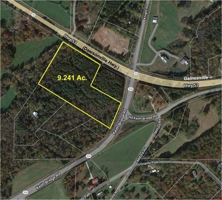 VacantLand space for Sale at 0 Hwy 53 & Hwy 306 in Gainesville