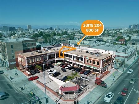 Retail space for Rent at 1570 S Western Ave in Los Angeles