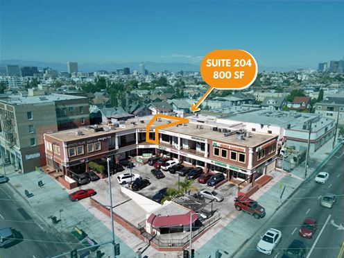 RETAIL/CREATIVE OFFICE AVAILABLE | Venice + Western