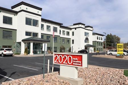 Photo of commercial space at 2020 N Academy in Colorado Springs