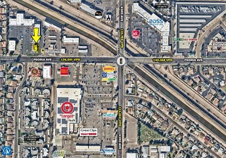 Retail space for Rent at 43rd Ave & Peoria Ave | NWC in Glendale