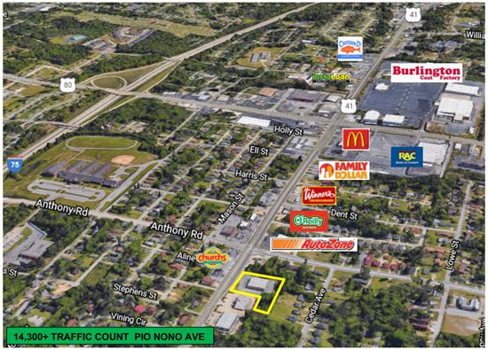 2123 Pio Nono Ave Macon Retail Space For Lease