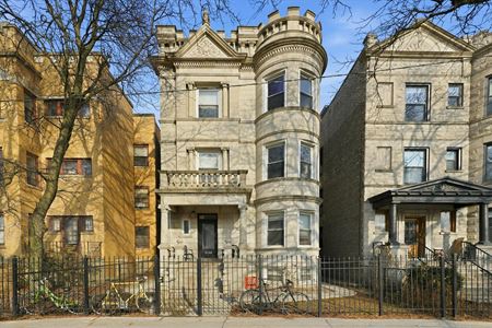 Multi-Family space for Sale at 3136 W Logan Blvd in Chicago