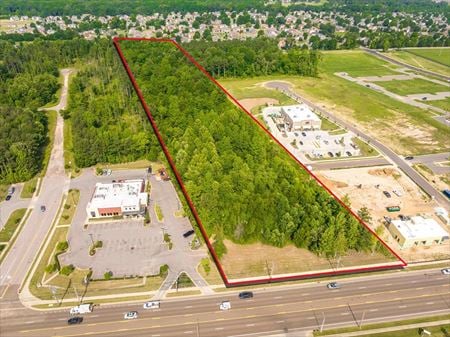 Photo of commercial space at Airline Rd in Arlington