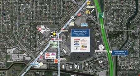 Commercial space for Rent at 20630 S Dixie Hwy in Miami