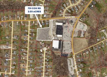 VacantLand space for Sale at 731 Cox Rd in Independence