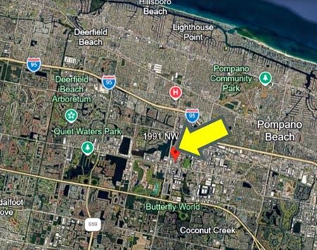 Land space for Rent at 1991 NW 33rd St in Pompano Beach