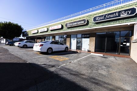 Retail space for Rent at 16320 S Western Ave in Gardena