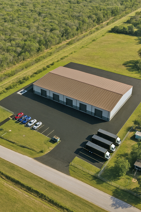 Industrial space for Rent at 200 Haire Lane in Auburndale