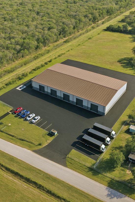 Pre-Leasing Warehouse with Yard