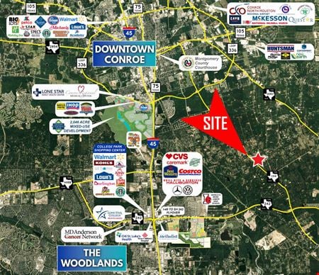 VacantLand space for Sale at FM 1314 in Conroe