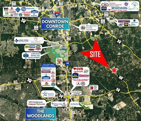 Commercial space for Sale at FM 1314 in Conroe