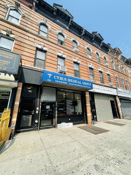 Photo of commercial space at 810 Rogers Ave in Brooklyn