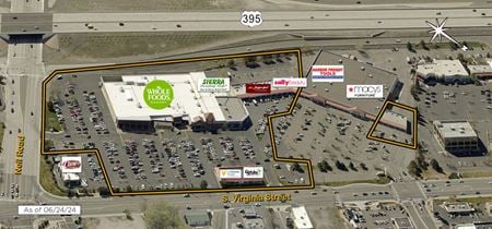 Retail space for Rent at 6139 South Virginia Street in Reno