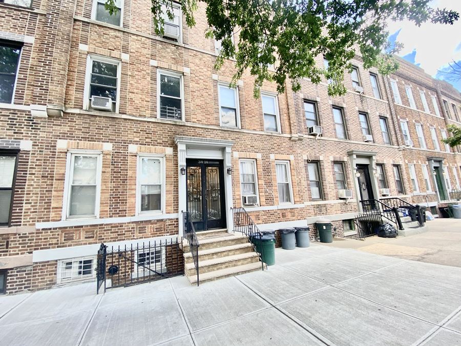 Six Family Building For Sale In Astoria / Long Island City