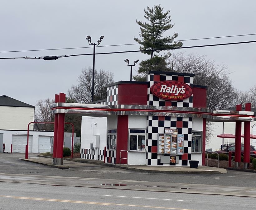 Rally's Restaurant Location