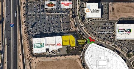 Retail space for Rent at I-10 & Warner Rd in Tempe