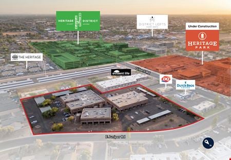 Office space for Rent at 459 N Gilbert Rd, Bldg C in Gilbert