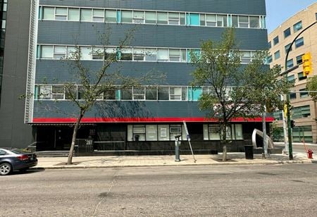 Retail space for Sale at 287 Broadway in Winnipeg