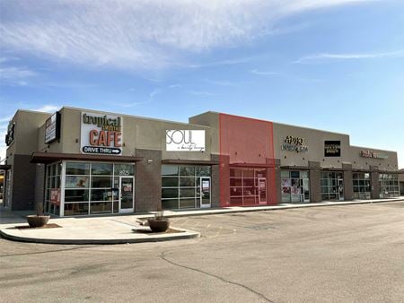 Retail space for Rent at 8915 W Overland Rd in Boise