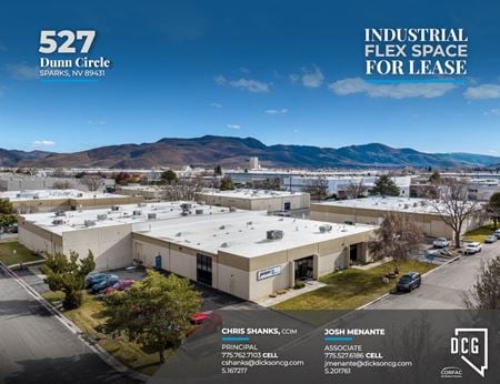 Photo of commercial space at 527 Dunn Cir in Sparks