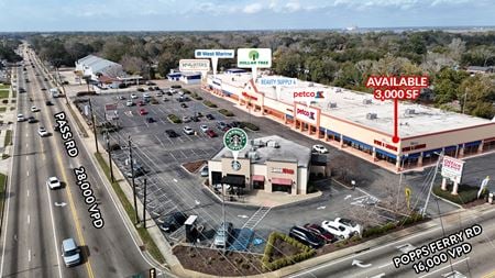 Photo of commercial space at 2414 Pass Rd in Biloxi