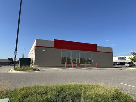 Photo of commercial space at 7905 E Harry St in Wichita