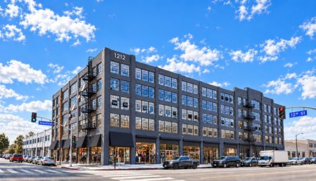 Industrial space for Rent at 1212Stanford #108 in Los Angeles