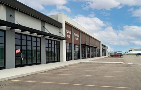 Retail space for Rent at 245 Lucas Avenue in Winnipeg