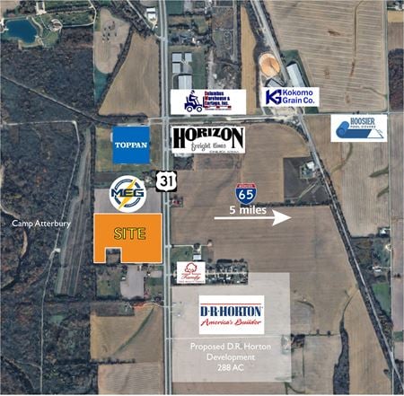 VacantLand space for Sale at US 31 & CR 700 in Edinburgh