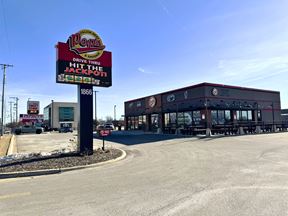 Newly Renovated Free-Standing QSR with Drive-thru in Joliet