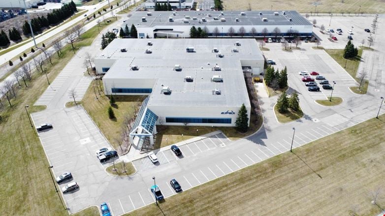 Flex Space space for Rent at 2500 Centerpoint Pkwy in Pontiac