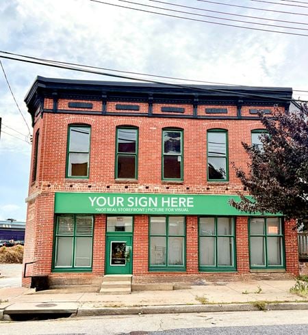 Photo of commercial space at 1240 Scott Street in Baltimore