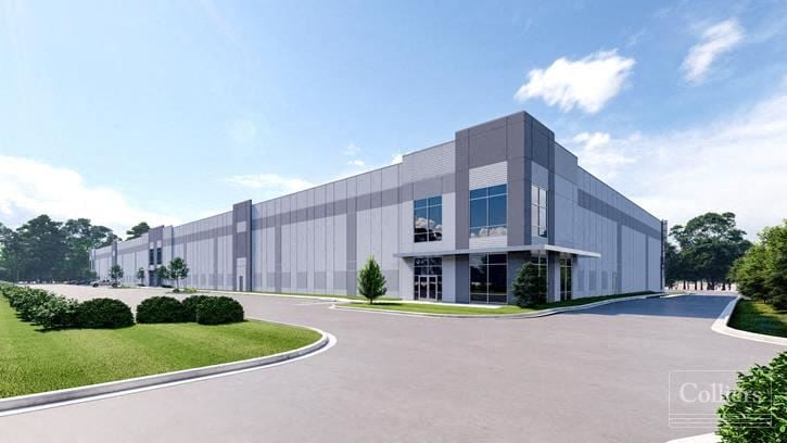 ±33,000-square-foot distribution center with close proximity to I-26 available for pre-lease