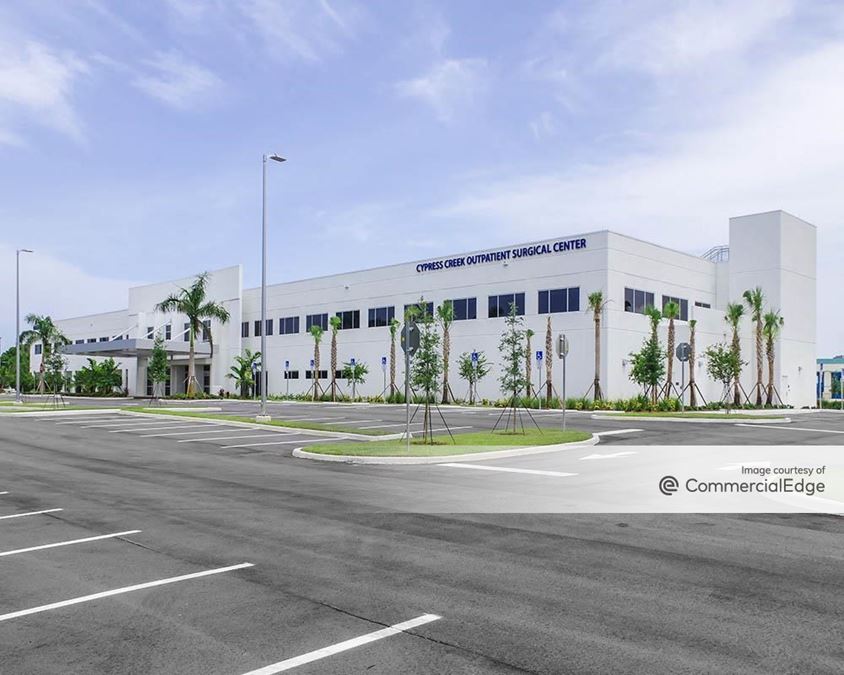 Cypress Creek Medical Pavilion 2122 West Cypress Creek Road Office